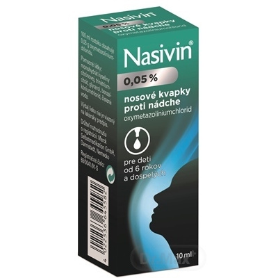 NASIVIN 0,05 %