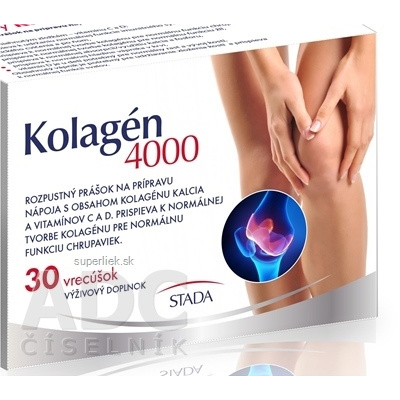 Kolagén 4000 - STADA vrecúška 1x30 ks, 4011548022757