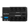CyberPower BR1200ELCD UPS Line-Interactive 1,2 kVA 720 W 8 AC zásuvky/AC zásuviek (BR1200ELCD)