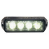 STROBOSKOP 4 LED BIELY TUNING OFFROAD DRIFT LAMPA