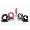 Sada ložísk a gufier predných kolies Yamaha Banshee (1987-2006), Bear Tracker (2001-2004), Bear Tracker 250 (2001-2004), Blaster (2003-2006), Raptor 350 (2005-2009) Pivot Works