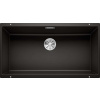 Blanco Subline 800 Silgranitový drez, 83x46 cm, čierna 526005
