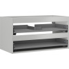 Mexen Box-A korpus skrinky pod umývadlo 90 cm, 2 zásuvky, sivý mat - 91AX0-0900-470-2-62