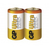 GP Batteries Batéria GP ultra alkalická D, 2ks/ Fólia