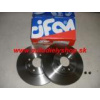 Audi 80 9/86-9/91 predné kotúče 256mm Sada ,plné LUCAS