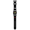 Hello Kitty - silikónový remienok pre Apple Watch 1–10 / SE / SE 2 / Ultra / Ultra 2 (42/44/45/46/49 mm) – čierny KF2345676