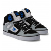 DC Boty DC, Pure High-Top WC black/white/blue 2024/25 Velikost: EUR44,5