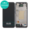 LCD displej + Dotykové sklo Samsung Galaxy A35 A356B Awesome Navy Aftermarket PRO