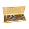 PROTECO sada špirálových vrtákov do dreva 6 dl 460 mm 42.12-SADA-460
