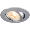 SLV 1007370 NEW TRIA 68 vstavané svietidlo LED GU10 hliník; 1007370