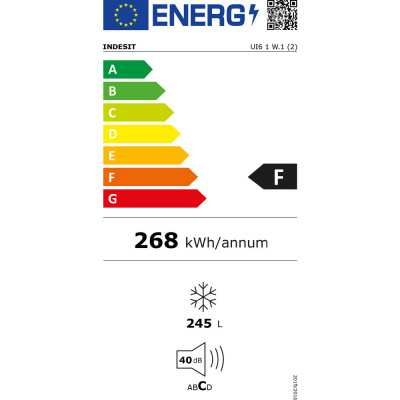 UI61W.1 mraznička skriňová INDESIT