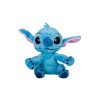 Dino Stitch plyšový - 10 x 16 cm - modrá