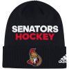 Adidas Pánska zimná čiapka Ottawa Senators Locker Room 2017