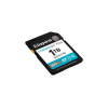 1 TB .SDXC karta Kingston Canvas Go Plus Gen4 ( r200MB/s, w160MB/s ) SDG4/1TB