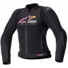 Bunda STELLA SMX AIR, ALPINESTARS (čierna/gradient, veľ. S)