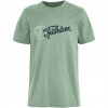 Fjällräven Archive Logo T-Shirt M, Veľkosť XS, Farba MISTY GREEN