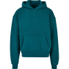 Build your Brand Mikina BY 162 s kapucí COT560162ahv14-retro green 4XL Zelená retro