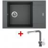 Sinks VARIO 780 Titanium + Mix 3 P GR G6872