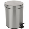 Spirella pedálový odpadkový kôš Sydney, brúsená nehrdzavejúca oceľ, 3 l
