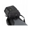 Brašna na sedadlo spolujezdce Atlas T-10 Advanced Tourpack, OXFORD (černá, objem 10 l) Farba: Šedá