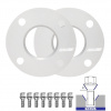 Rozširovacie podložky prechodové (sada 2ks) pre fiat 500 312 - 10mm, 4x98, 58,1
