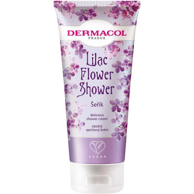 DERMACOL Flower Shower Cream Orgován, 200 ml
