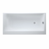 Cersanit SMART Vaňa pravouhlá 160x80 akrylátová, Ľavá + nohy, Biela S301-119 S301-119