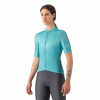 Castelli Fantasia W Jersey, Pool blue Veľkosť: M Dámsky dizajnový letný dres