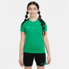 Nike Strike Short-Sleeve Football Top Juniors Green 11-12 rokov