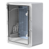NLH-400x500-T - Plastová rozvodnicová skriňa na povrch, 400x500x240mm, IP65