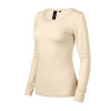 Malfini Premium MERINO RISE LS 160 Tričko dámske XXL, Mandľová