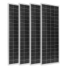 Vevor Solárna sada 400W 4×100W 12,8 V 200 Ah LiFePO4 40 A MPPT 2000W menič ZHSKU00000000000473