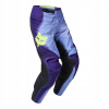 Nohavice cross quad FOX 180 Interfere Black/Blue 34/L