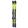 Lyže Fischer RC4 JR SPEED SLR Black/yellow - 130 cm