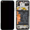 Originálny LCD displej + dotyková vrstva s batériou Huawei P40 Lite 5G čierny