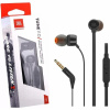 Káblové slúchadlá JBL T110 PURE BASS do uší Mikrofón čierne