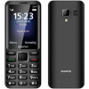 Mobilný telefón Aligator D860 Dual SIM (AD860BK) čierny