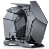 Jonsbo MOD3 Mini Micro-ATX Tower Showcase, Tempered Glass - grey MOD3 mini Grey