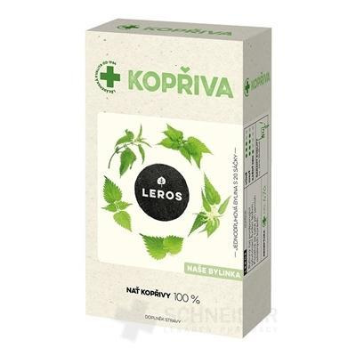 LEROS ŽIHĽAVA - Vňať bylinný čaj, nálevové vrecúška (inov.2021) 20x1 g (20 g)
