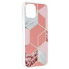 Silikónové puzdro na Apple iPhone 12 Pro Max Forcell MARBLE COSMO vzor 02