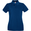 Fruit of the Loom Polokošile Lady-Fit Premium Polo, krátký rukáv, dámská COT16303000303-navy L Navy