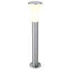 SLV Schrack Technik LI228912 ALPA CONE 75 stojanové, strieborné