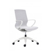 Antares Kancelárska stolička Dinamika, biela/svetlosivá