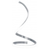 Stolová lampa na nočný stolík 4,8 W 200 lm 4000K Silver Modern Anais 5469 Rabalux