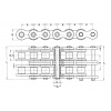 reťaz 10B-2 5/8x3/8 II