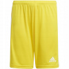 Detská košeľa - Krátke Adidas 152 žlté šortky (152 cm šortky pre deti Adidas Squadra 21 žltá)