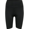 Hummel Hummel Grace High Waisted Performance Cycling Shorts Womens Black 8 (XS)