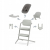 Cybex Lemo 2 Gold 3 in 1 Set 2024 Suede Grey