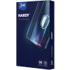 Tvrdené sklo na Samsung Galaxy S22+ 5G S906 3MK Hardy celotvárové čierne