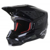 přilba S-M5 ROVER, ALPINESTARS (černá/antracit maskáčová lesklá, vel. 2XL) M140-1582-2XL